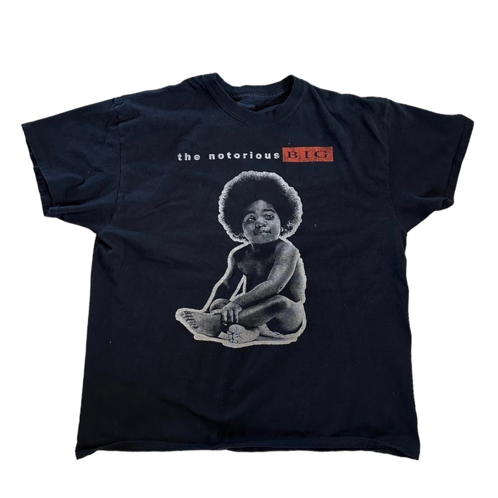 The Notorious B.I.G. Black Graphic Tee - Men